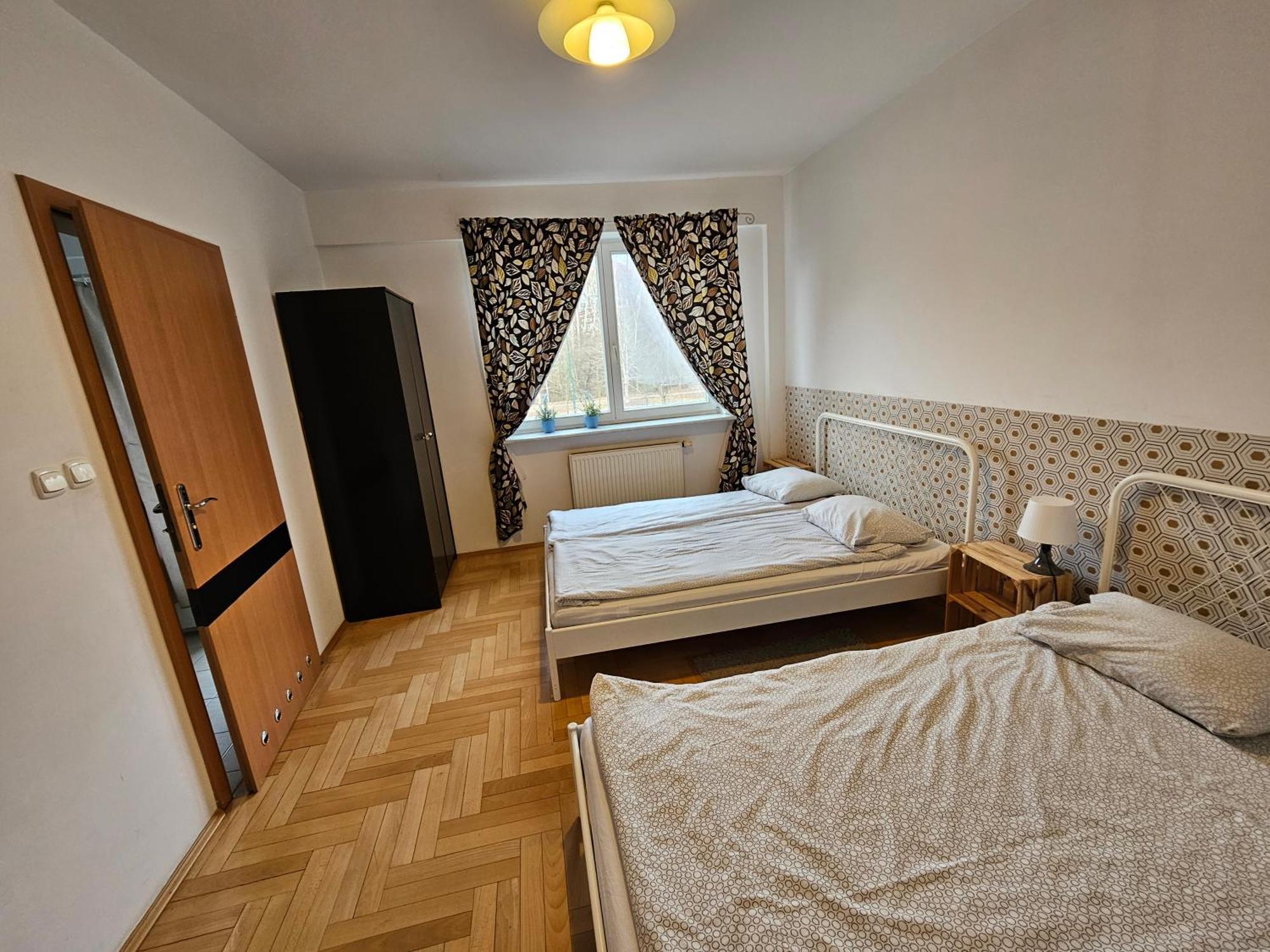Green Kabaty Apartment 2 Varsóvia Quarto foto
