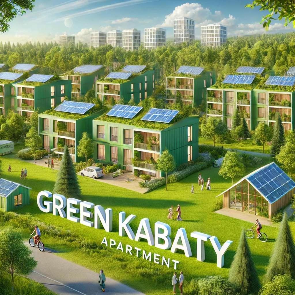 Green Kabaty Apartment 2 Varsóvia Exterior foto